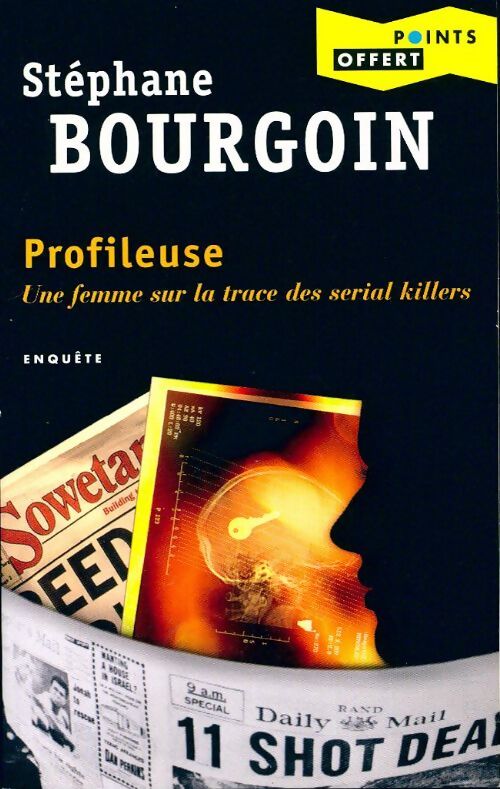 Profileuse - Stéphane Bourgoin - Livre