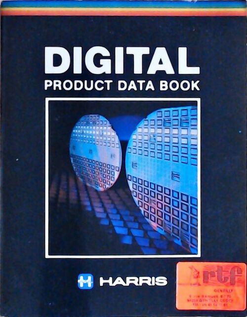 Digital product : Data book 1988 - Collectif - Livre