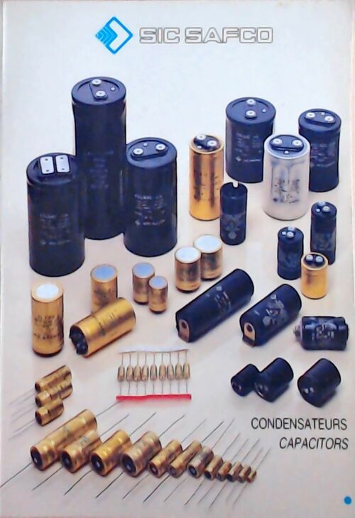 Condensateurs - Collectif - Livre