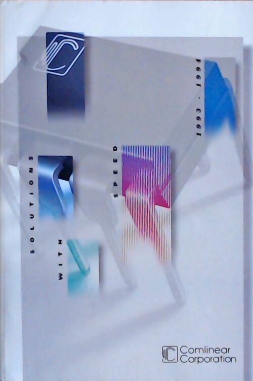 Solutions with speed 1993-1994 - Collectif - Livre