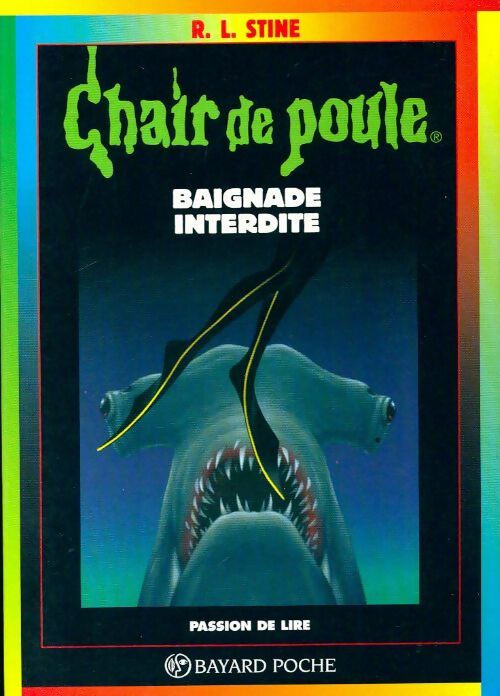 Baignade interdite - Robert Lawrence Stine - Livre