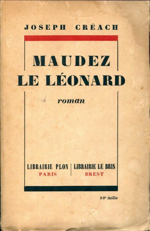 Maudez le Léonard - Joseph Créach - Livre
