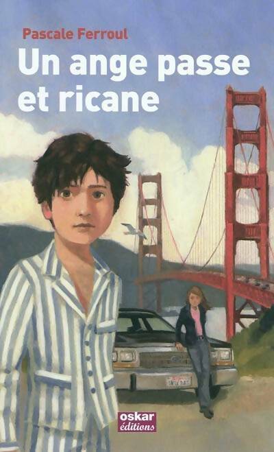 Un ange passe et ricane - Pascale Ferroul - Livre