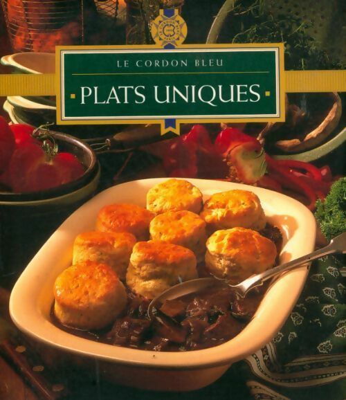 Plats uniques - Collectif - Livre