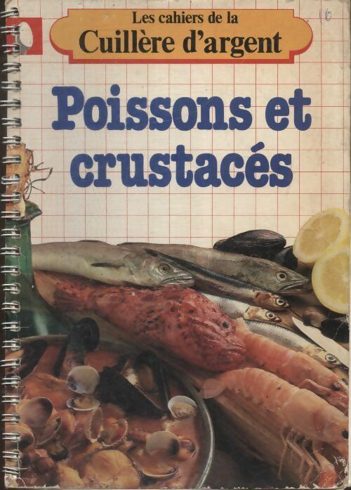 Poissons et crustacés - Collectif - Livre