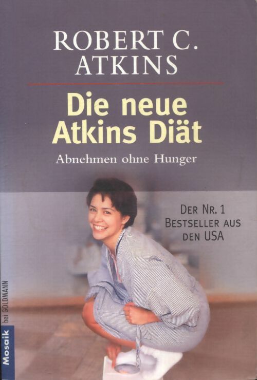 Die neue atkins-diät - Robert C. Atkins - Livre