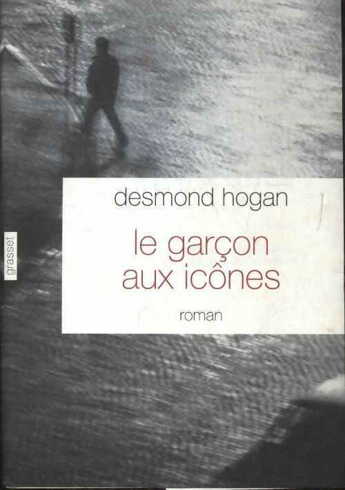 Le garçon aux icônes - Desmond Hogan - Livre