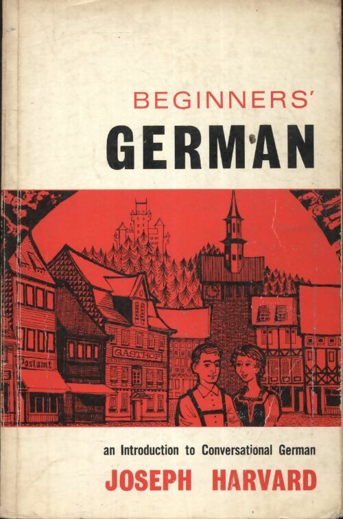 Beginner's german - Joseph Harvard - Livre