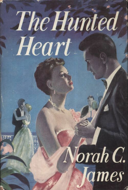 The hunted heart - Norah C James - Livre