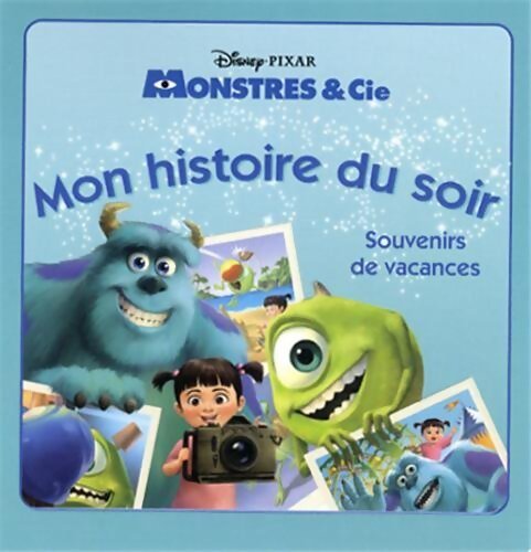 Monstres & cie - Disney - Livre