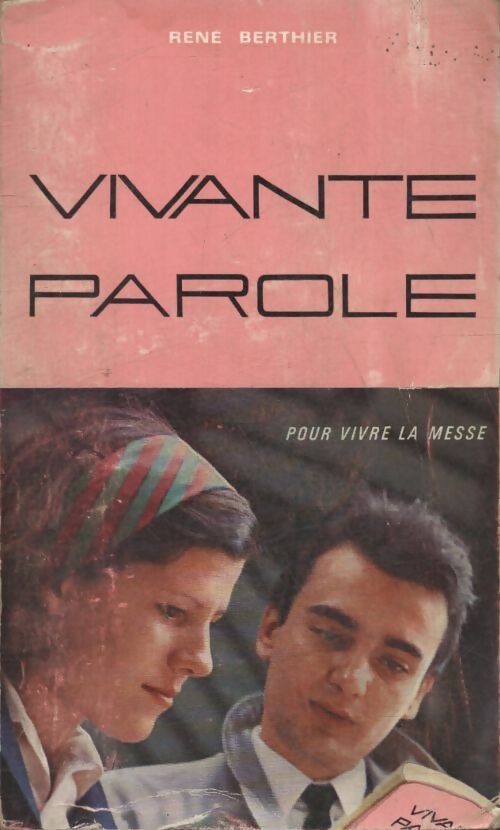 Vivante parole - René Berthier - Livre