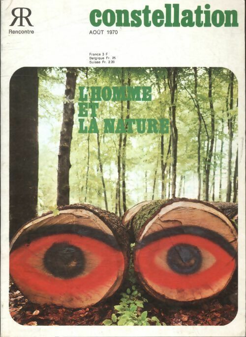 Constellation n°268 : L'homme et la nature - Collectif - Livre