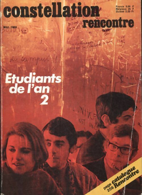 Constellation n°253 : Etudiants de l'an 2 - Collectif - Livre