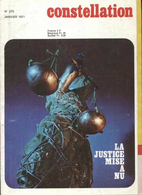 Constellation n° 273 : La justice mise à nu - Collectif - Livre