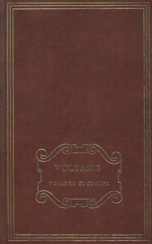 Romans et contes - Voltaire - Livre