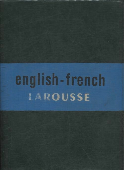 English-french dictionary - Louis Chaffurin - Livre