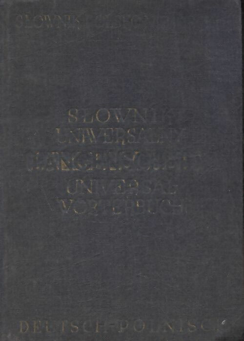 Universal worterbuch Teil I Polnish-Deutsch - Collectif - Livre