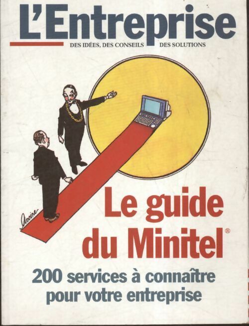 Le guide du minitel - Collectif - Livre