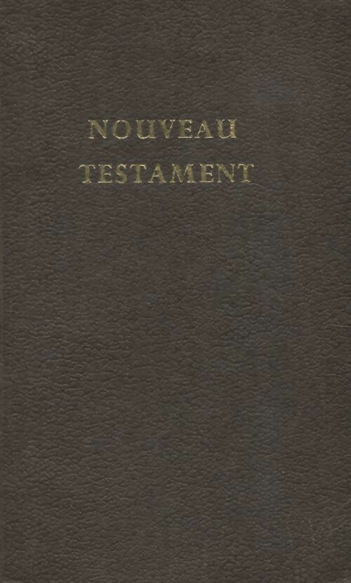Nouveau testament - Inconnu - Livre