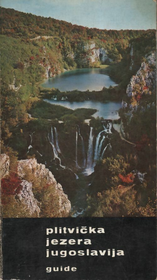 Plitvicka Jezera Jugoslavija - Petar Vidakovic - Livre