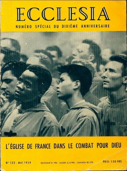 Ecclesia n°122 - Collectif - Livre
