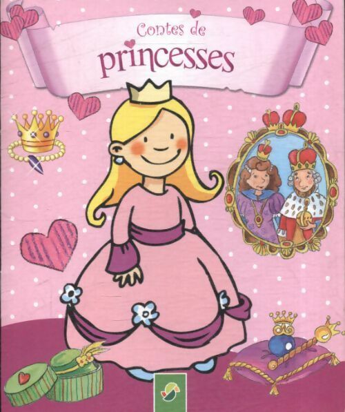 Contes de princesses - Inconnu - Livre