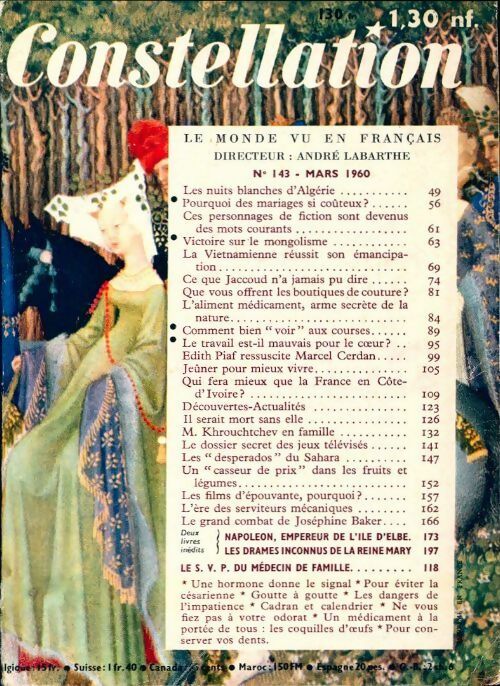 Constellation n°143 - Collectif - Livre