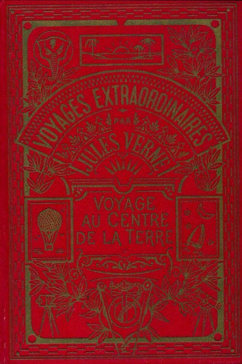 Voyage au centre de la terre - Jules Verne - Livre