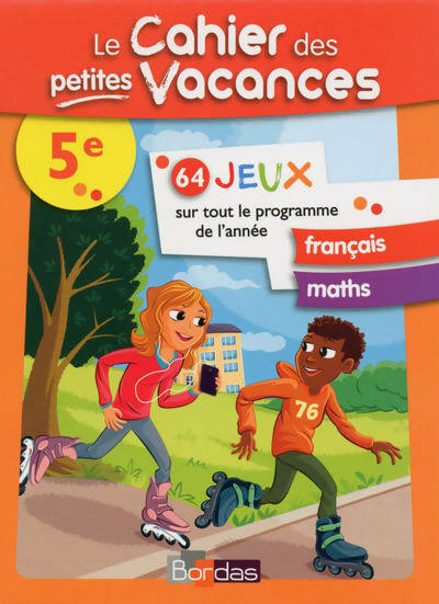 Le cahier des petites vacances 5e - Collectif - Livre