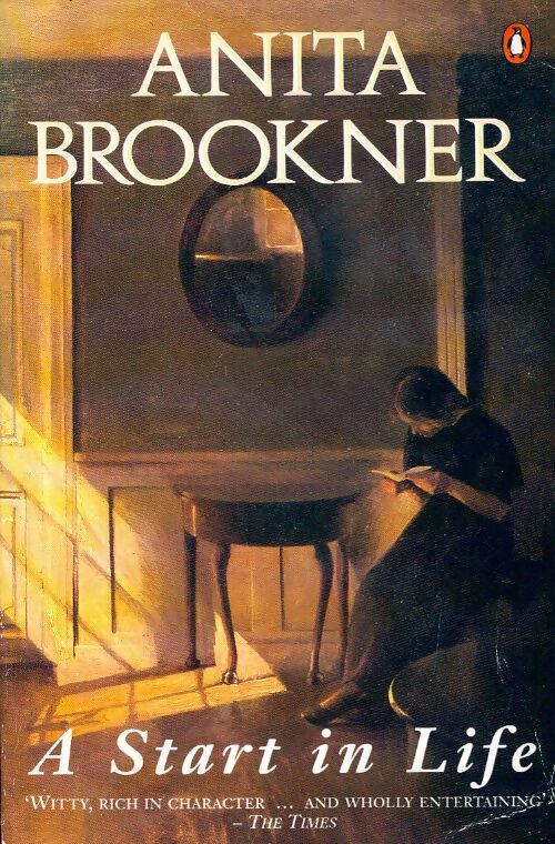 A start in life - Anita Brookner - Livre