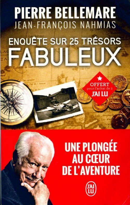 Enquête sur 25 trésors fabuleux - Jean-François Nahmias - Livre
