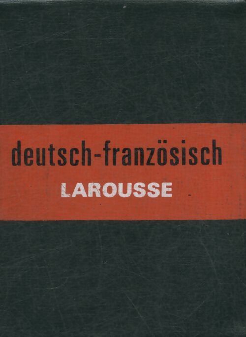Deutsch-französisch - Émile Mersiol - Livre