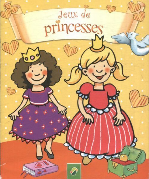 Jeux de princesses - Annette Moser - Livre
