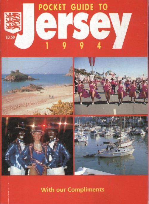 Pocket guide to Jersay 1994 - Collectif - Livre