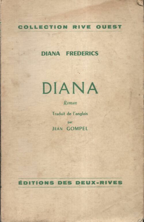 Diana  - Diana Frederics - Livre