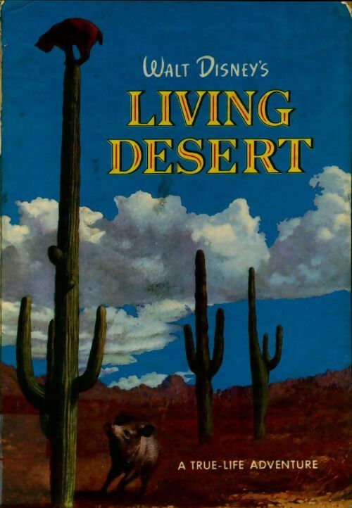 Living desert - Jane Werner - Livre