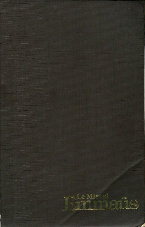 Le missel Emmaüs des dimanches - Collectif - Livre