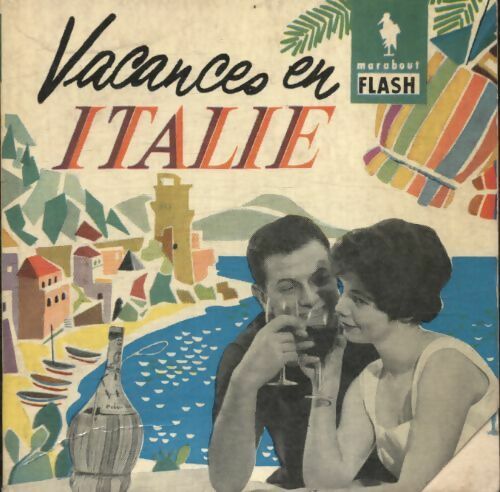 Vacances en Italie - Michel Duino - Livre