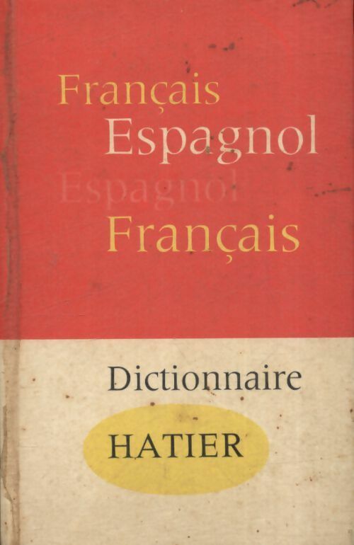 Français-espagnol / Espagnol-français - Collectif - Livre