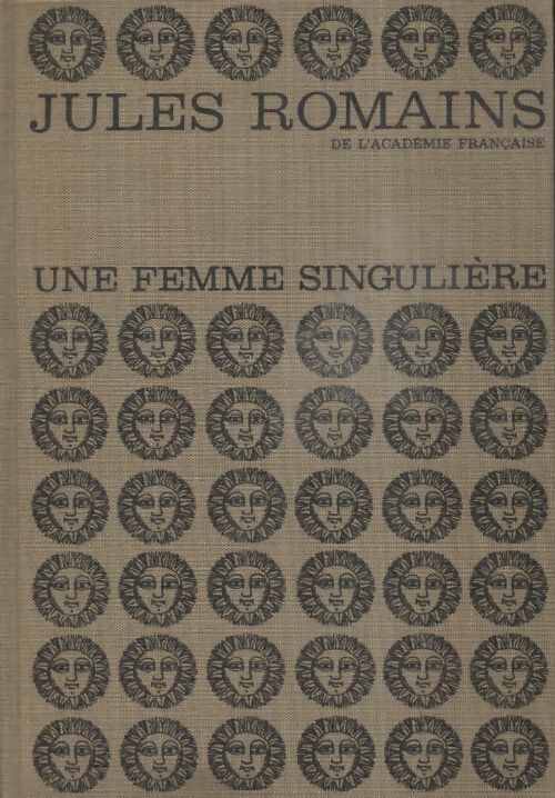 Une femme singulière - Jules Romains - Livre