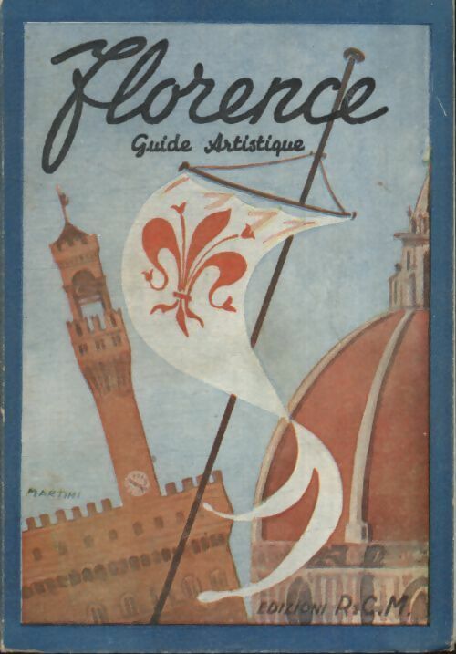 Florence, guide artistique - Sandra Orienti - Livre