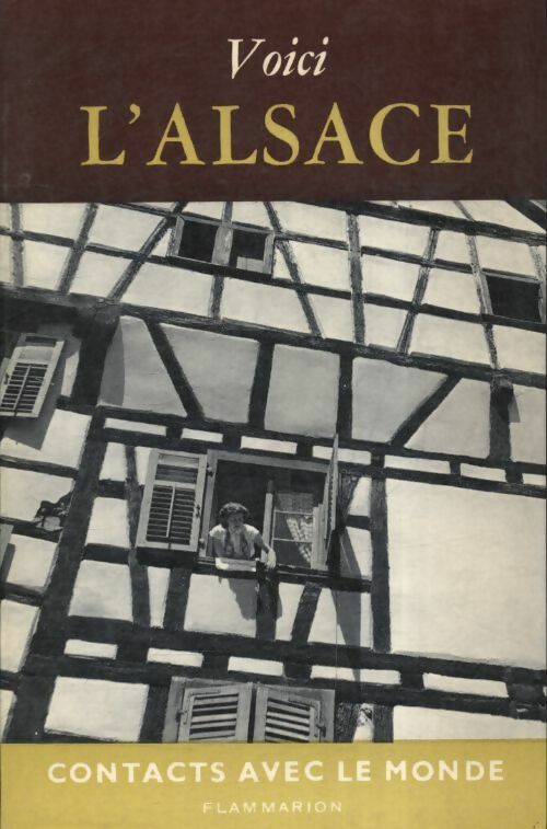 Voici l?Alsace - Paul Ahnne - Livre