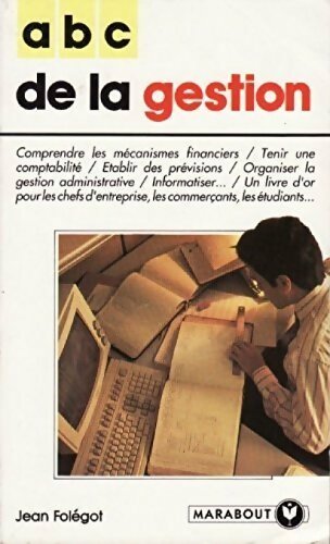 La gestion facile - Jean Folégot - Livre