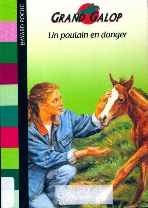 Un poulain en danger - Bonnie Bryant - Livre