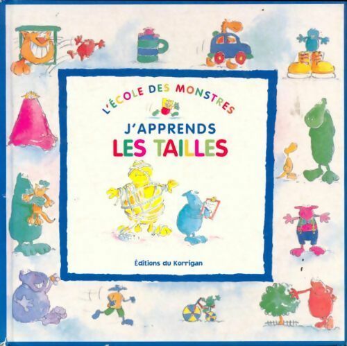 J'apprends les tailles - Sue King - Livre