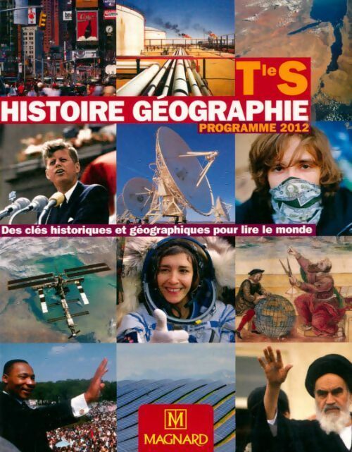 Histoire géographie Terminale S 2012 - Gérard Granier - Livre