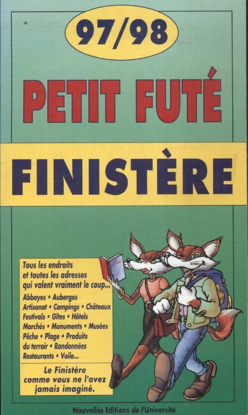 Finistère  97/98 - Collectif - Livre