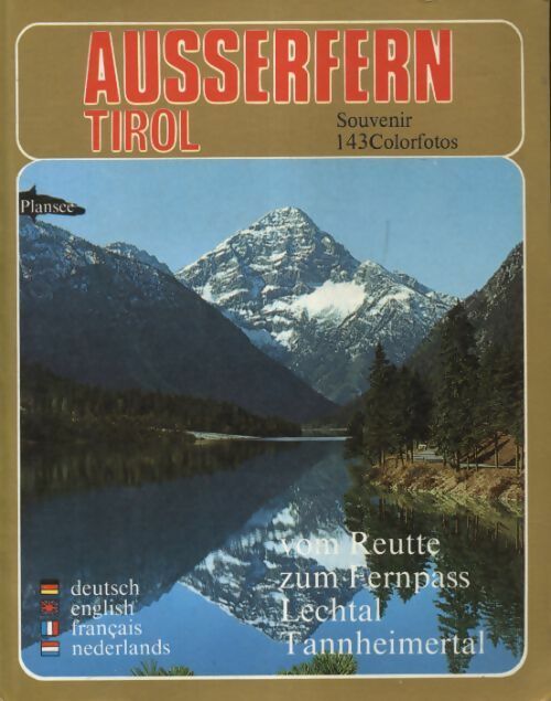 Ausserfern Tirol - Collectif - Livre