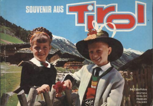 Souvenir aus Tirol - Collectif - Livre