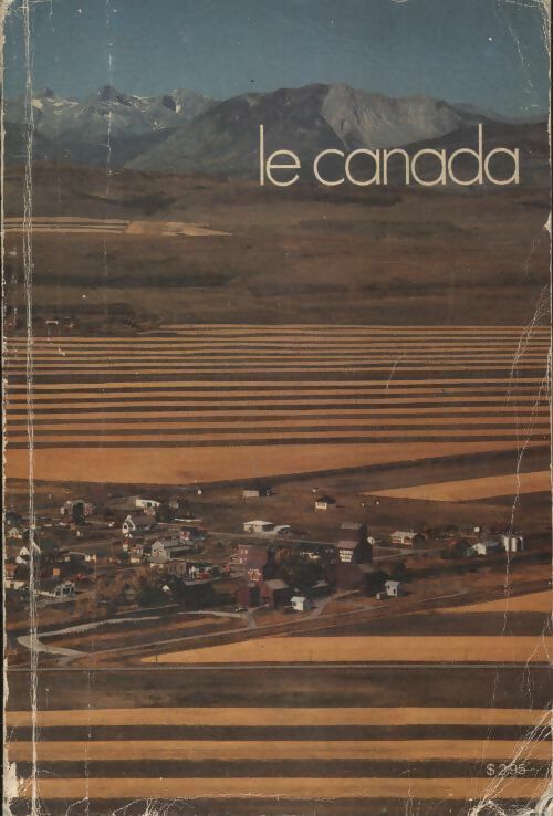 Le Canada - Collectif - Livre